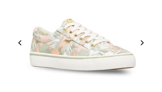🍃 Keds : souliers fleurit gr:8 femme ( 25 cm) neuf ! Superbe et confortable .