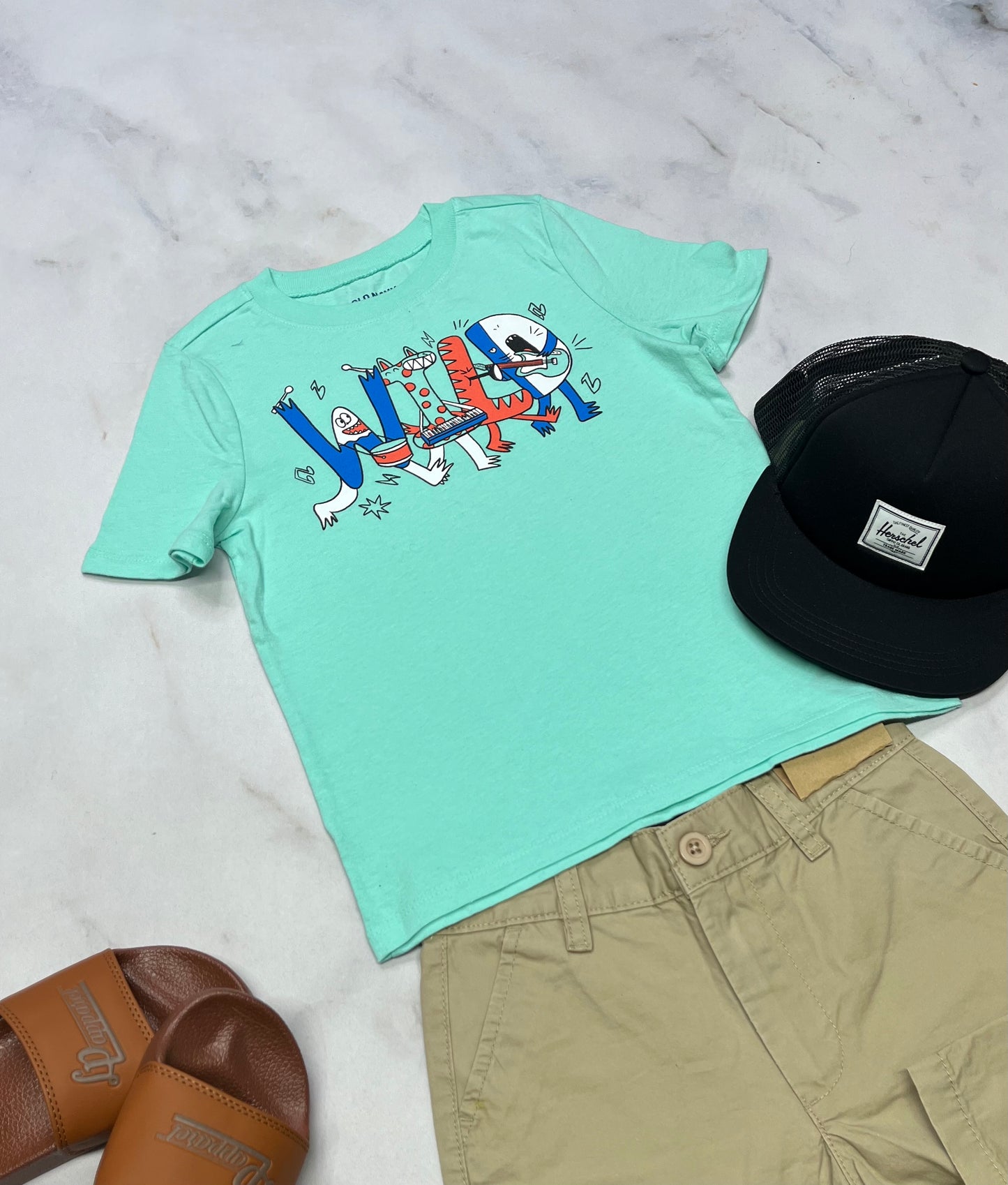 🤩 T-Shirt : 5 ans garçon soft confo neuf !
