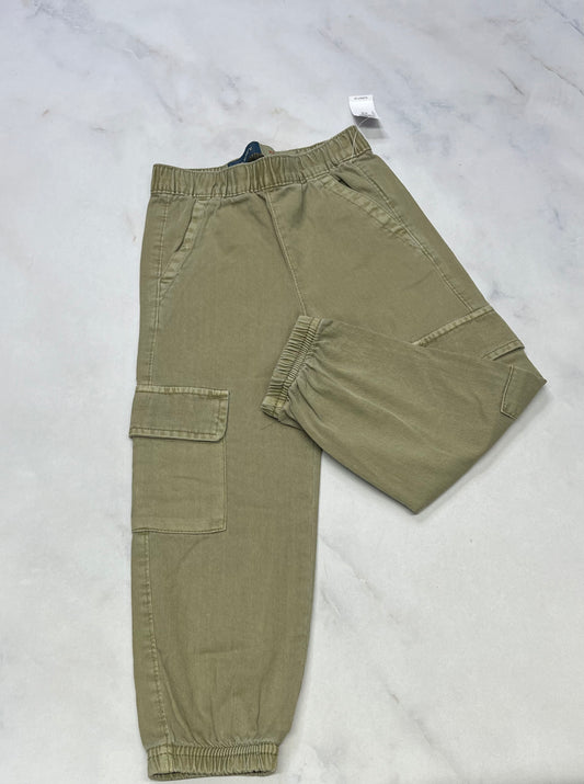 Jogger cargo : kaki 5 ans