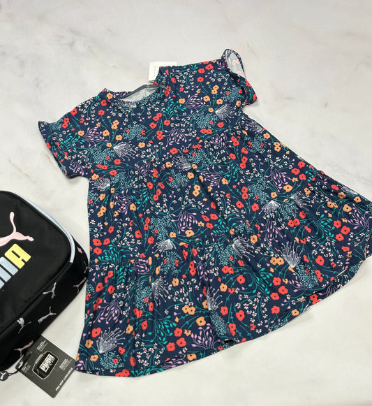🌹 Robe : hyper douce et stretch 4 ans look relax neuve .