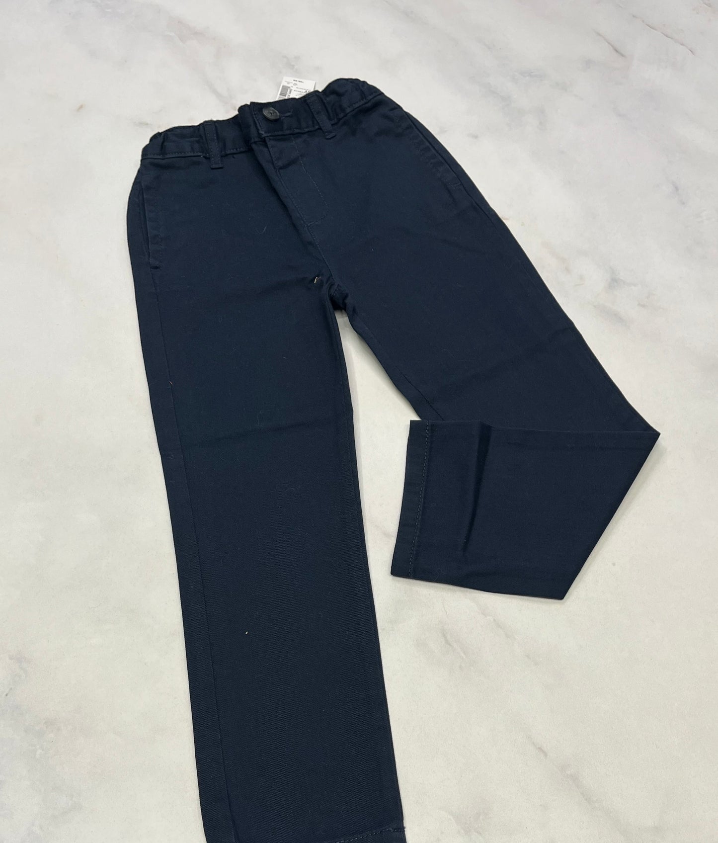 Pantalon marine : en coton mou / ajustable neuf ! 4 et 5 ans neuf.