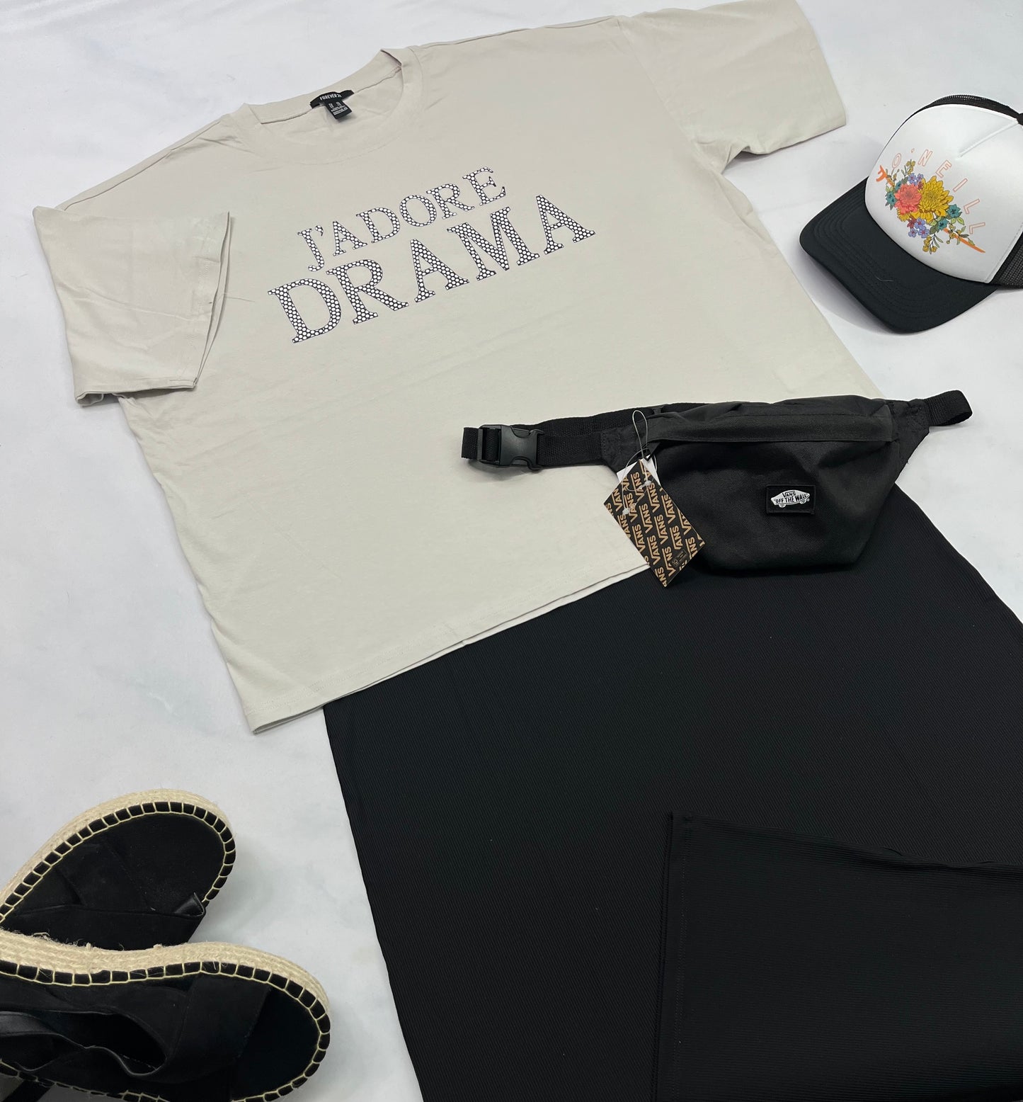 💕 T-Shirt Boxy : XL/ femme longueur mi hanche neuf!