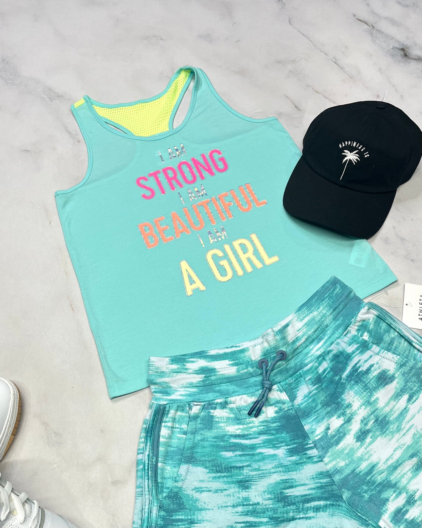 ☀️ Camisole : Soft 14 ans fille comme neuve .