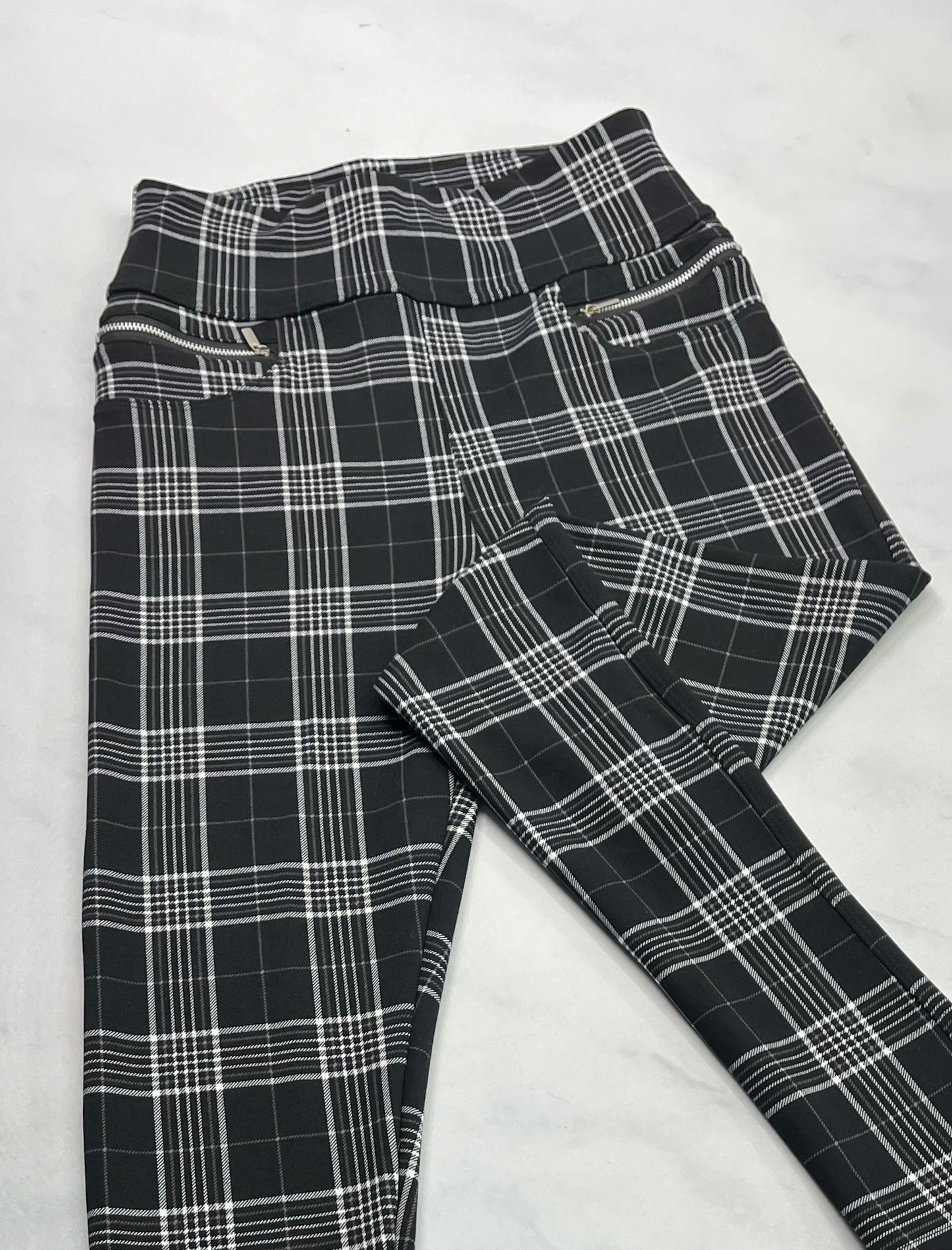 Skinny : Jegging hyper stretch taille haute neuf ! Fait Small femme .