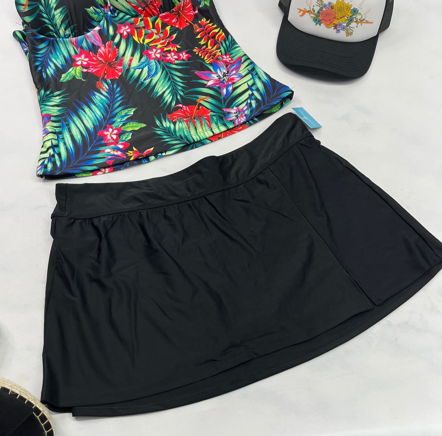 💦 Bas de maillot/ Jupe : sous culotte intégré neuve ! M/ femme ( fait 6-7 ans ) , L/ femme ( fait 9-10 ans ) et XXL( fait XL14-16 ans )