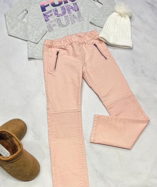 🤩Skinny mou : 7-8 ans ajustable comme neuf ! S’enfile comme un leg.