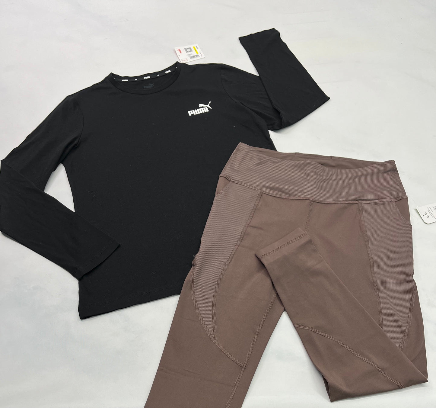 Duo PUMA + ..7/8 ième Small femme .