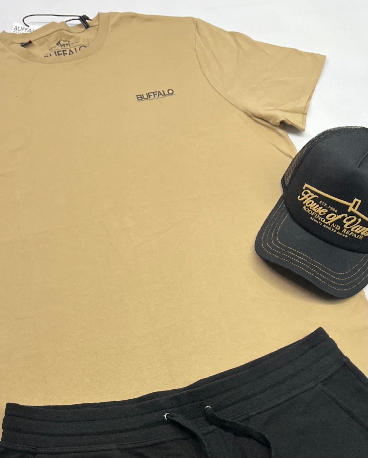🌴 Buffalo : T-Shirt Tan homme neuf ! Dispo fait M-L-Xl homme .