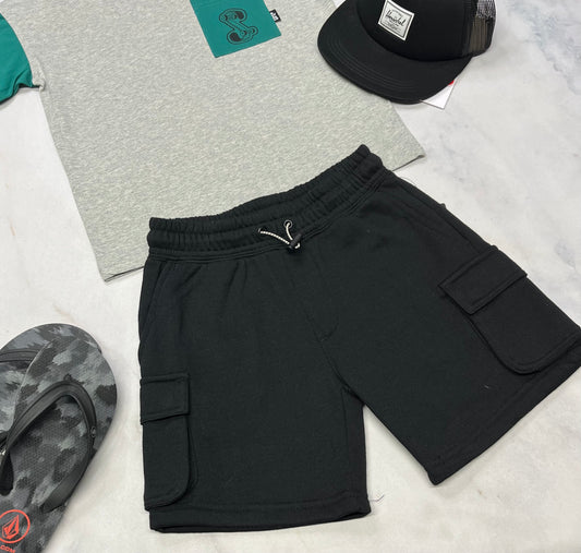 🛹 Short : cargo en ouaté doux à l’intérieur 6 ans garçon neuve.
