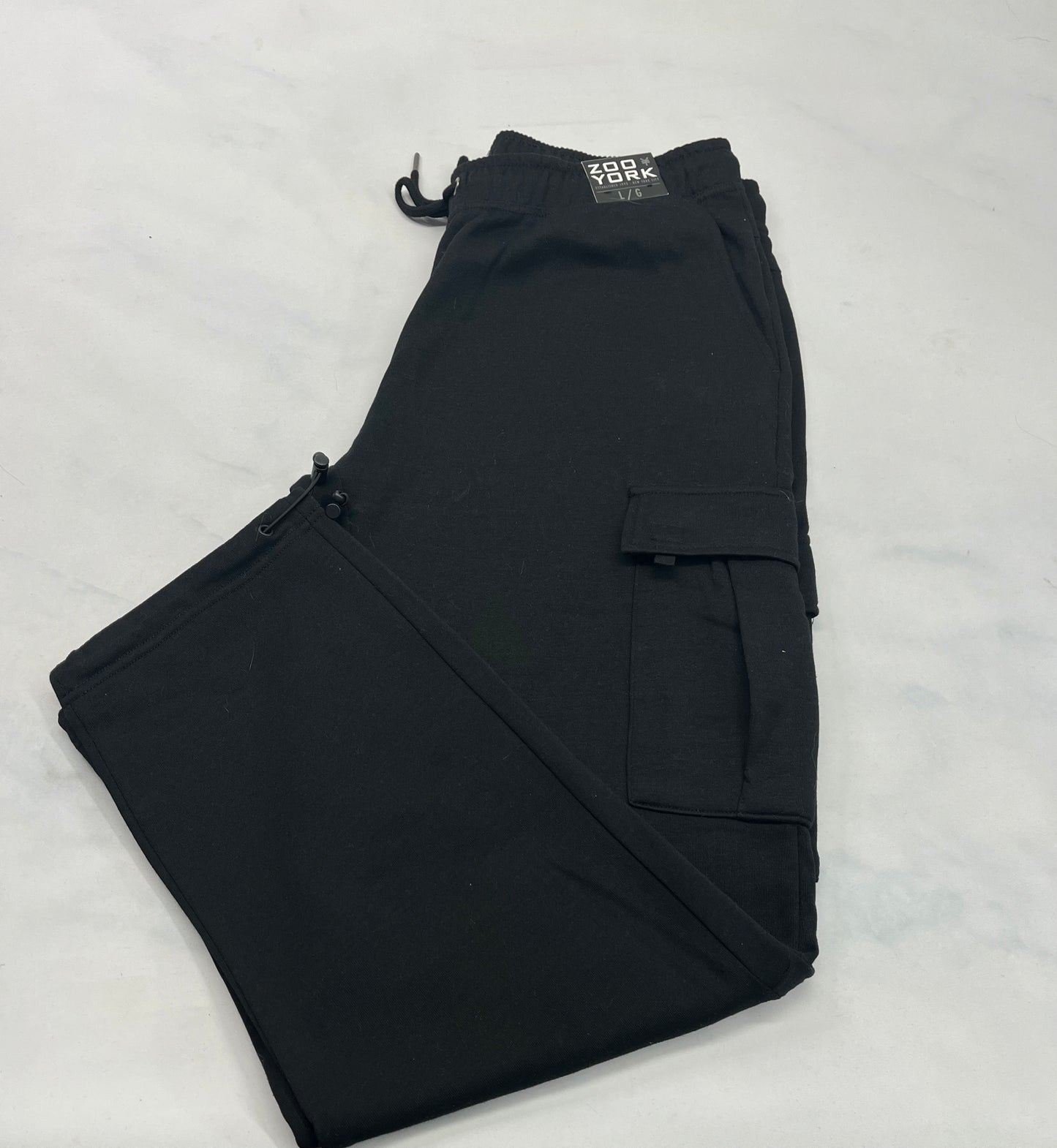 Jogger: cargo en ouaté Zoo York ! Neuf L/ homme coupe confo .