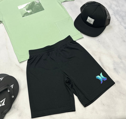 🌿 Bermuda : Hurley en tissu de sport 6 ans garçon neuf!