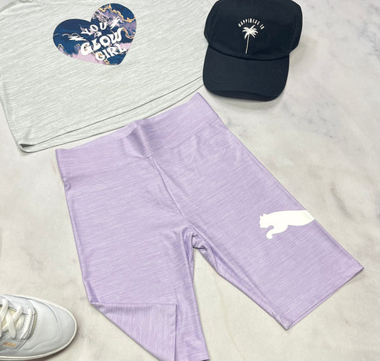 💜 Cuissard : Puma en tissu de sport stretch neuf ! 14-16 ans fille .