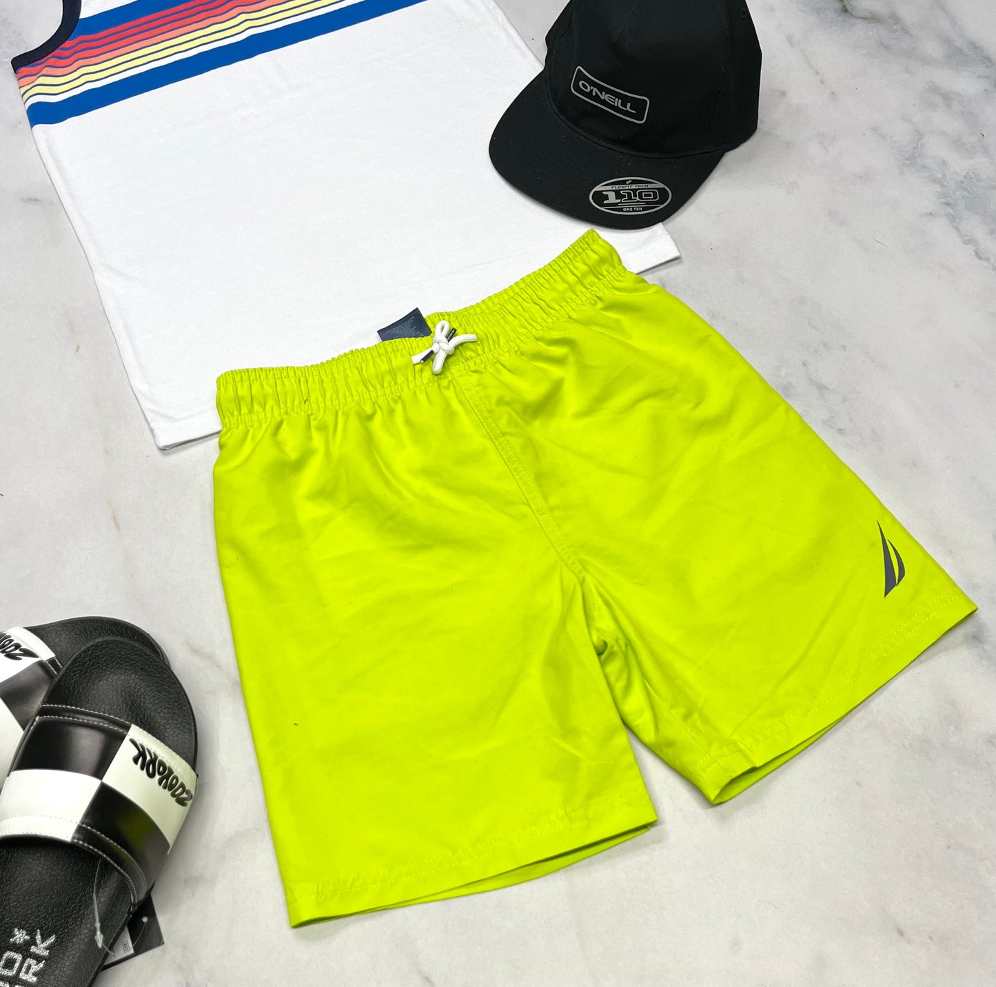 💦 Maillot: Nautica souple confo 10-12 ans garçon neuf !