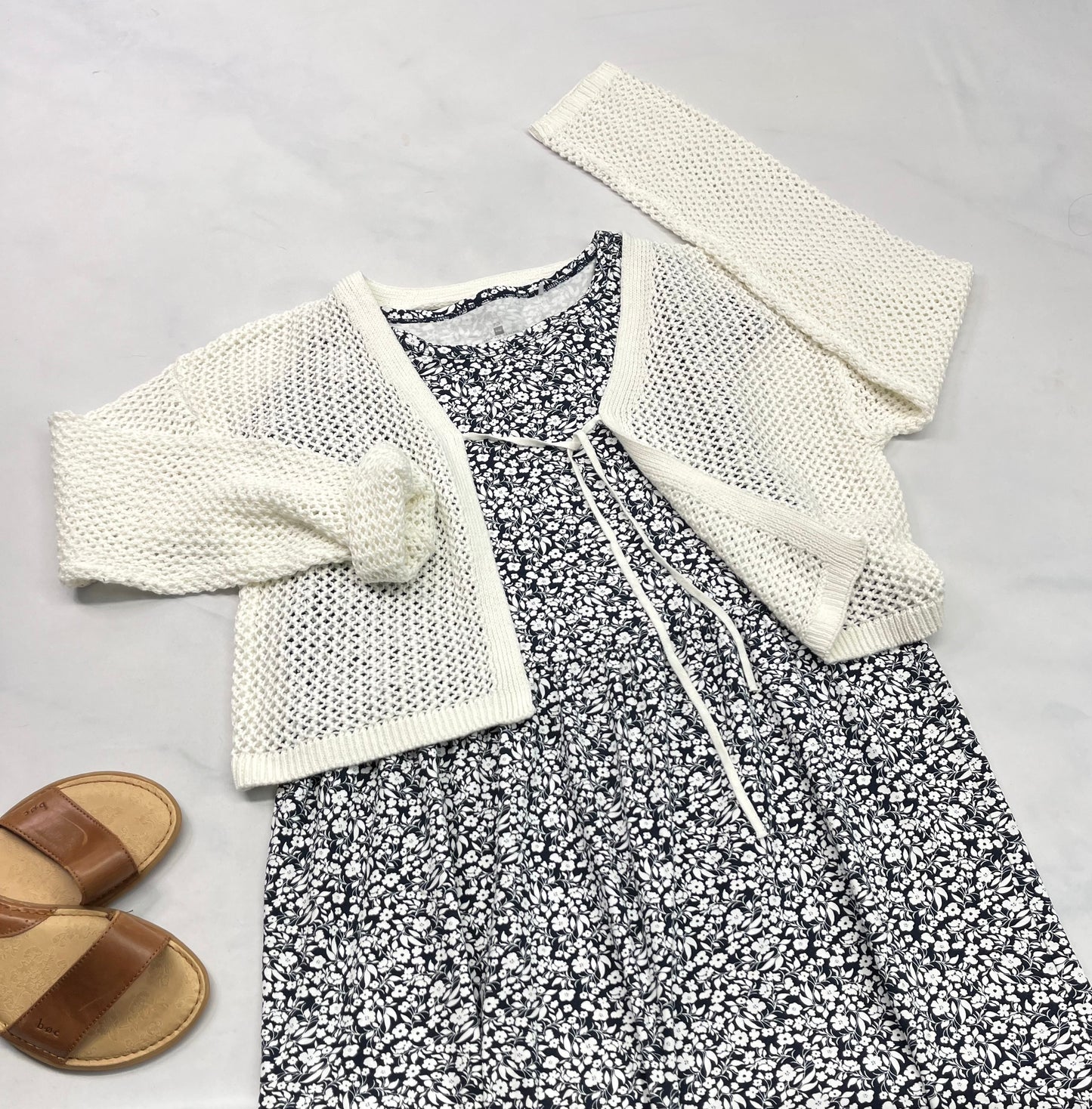🌿 Veste crocheté : Defrost M femme coupe relax confo neuve !