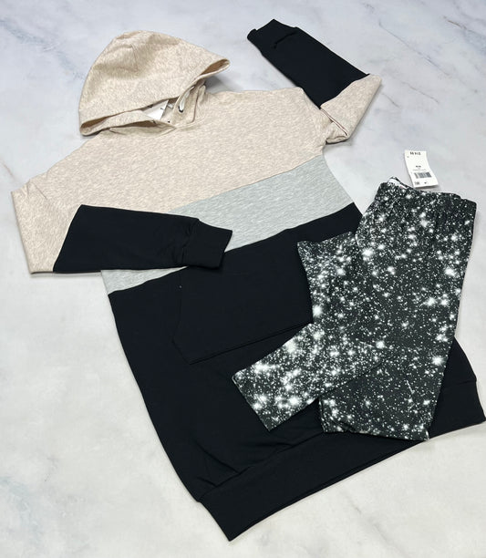 DUO : Robe en ouaté + Leg. 7-8 ans
