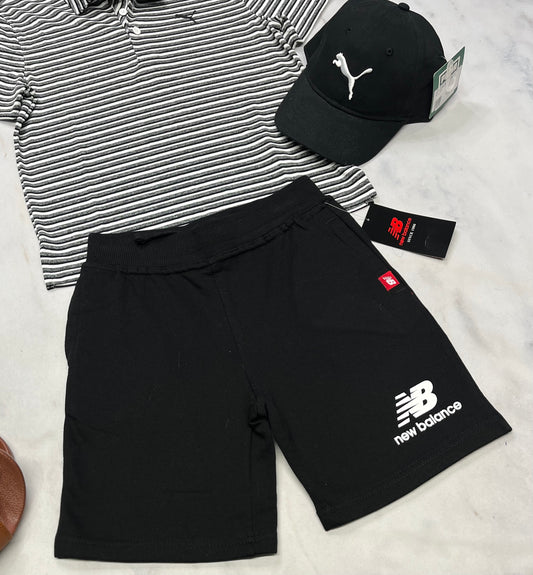 🤩 Bermuda ouaté : New Balance 7 ans garçon neuf !