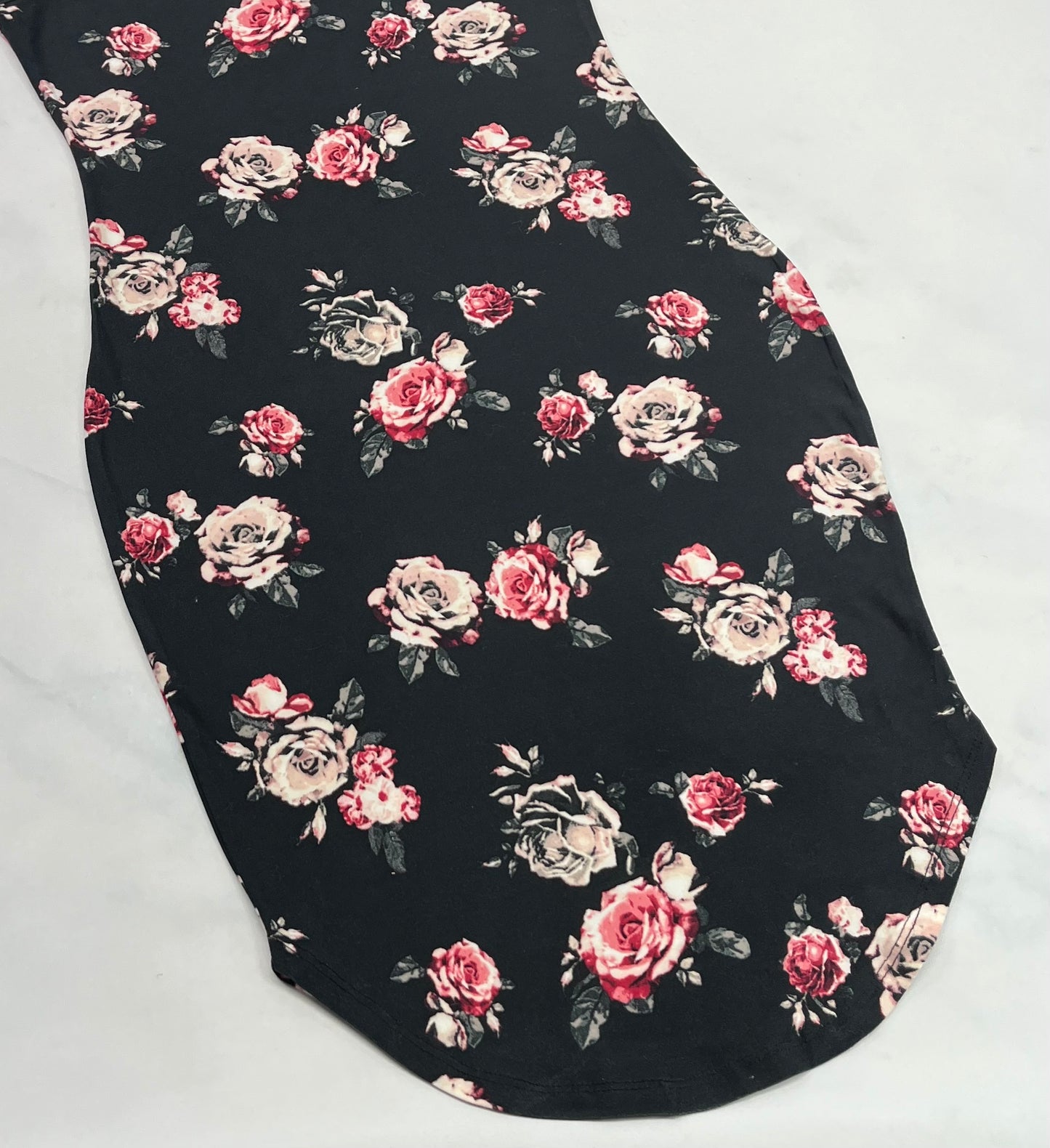 Robe fleurit stretch fait Small  femme