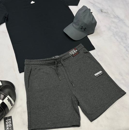 🩵 Bermuda ouaté : Zoo York charcoal 16 ans garçon neuf !