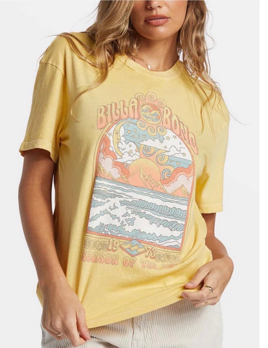 ☀️ Manche courte : Billabong L/ femme coupe confo neuf !