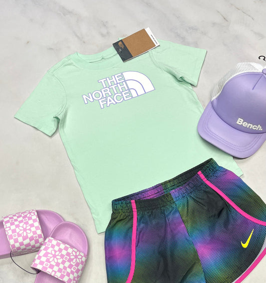 🌴 North Face : Manche courte soft + 6 ans fille neuf !