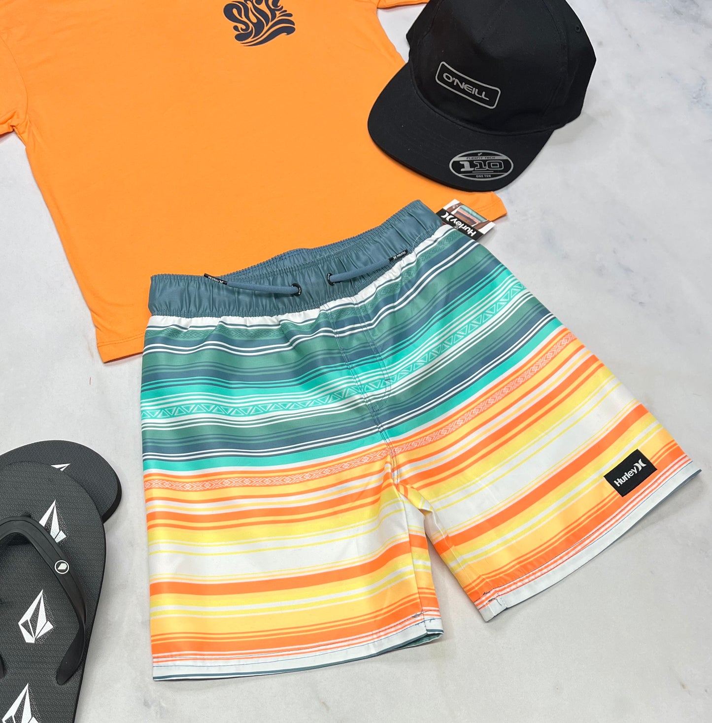 💦 Maillot : Hurley 8 ans(7-8) ans garçon  neuf !