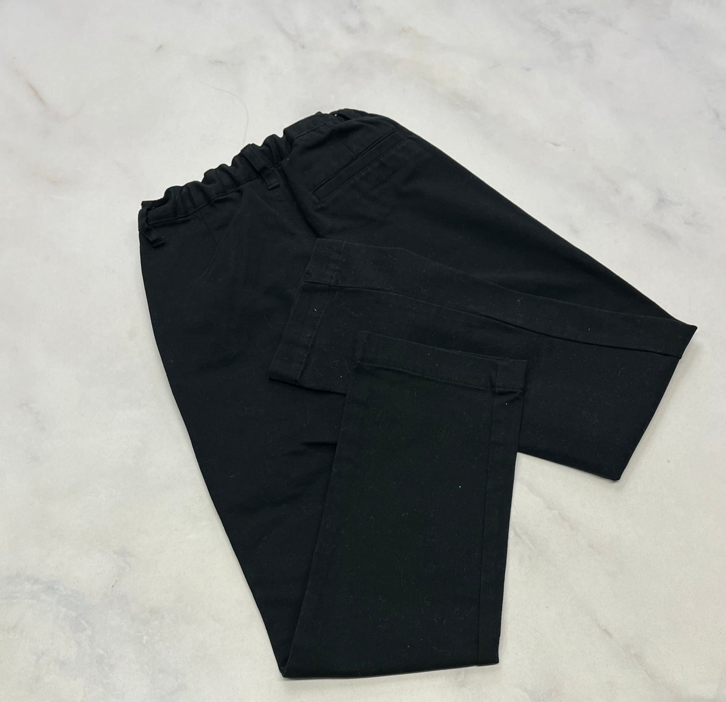 Pantalon : en coton fait chic mou 8(7-8 ans ajustable ) comme neuf !