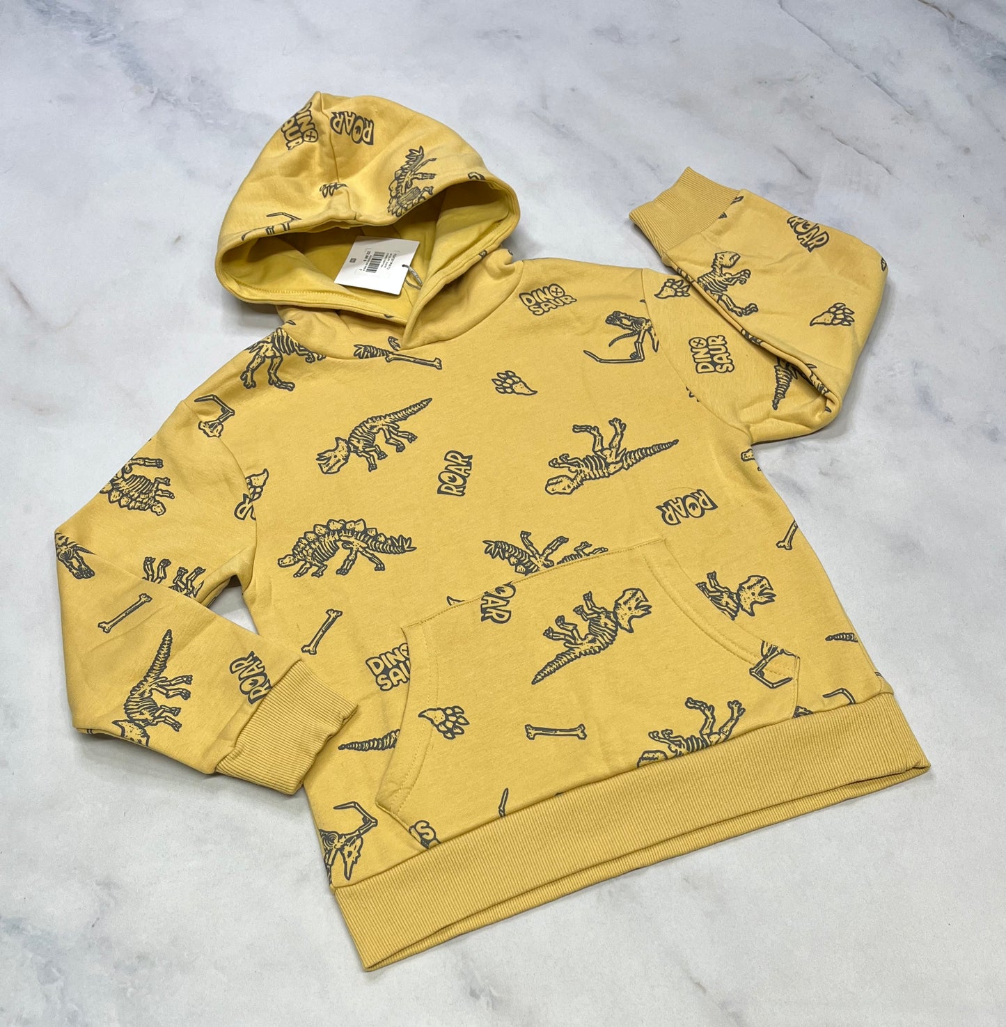 Cagoule : ouaté Dino/ tag neuve ! 7 ans