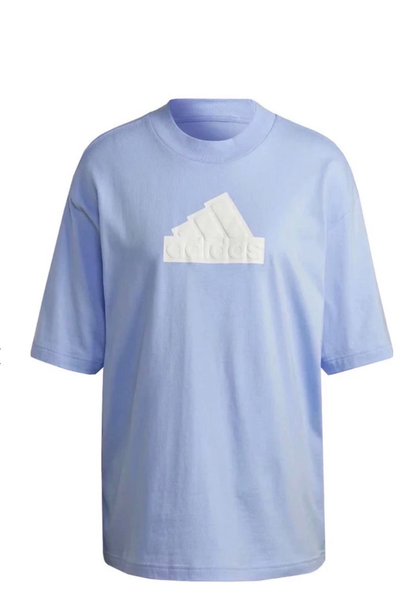 😍 T-Shirt : Adidas L/ femme look over size neuf ! Superbe mis avec un cuissard . Qualité ++