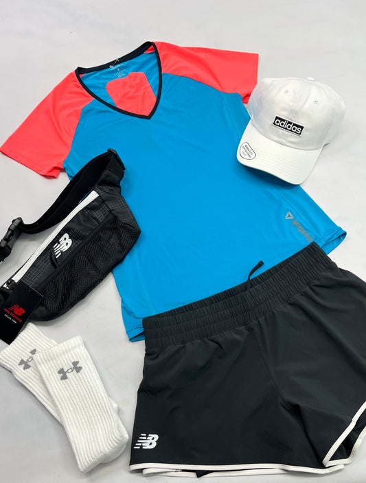 🩵 Manche courte : Reebok S/ fit stretch ( XS-S) comme neuf !