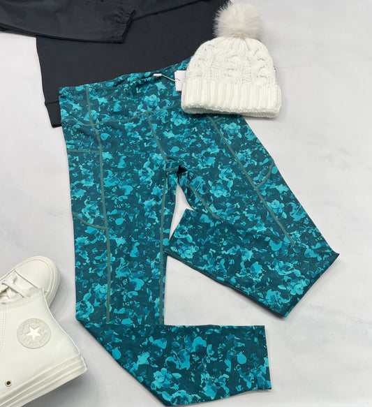 🩵Skinny sport : Tag M/fit femme stretch neuf ! Poches sur les côtés taille haute .