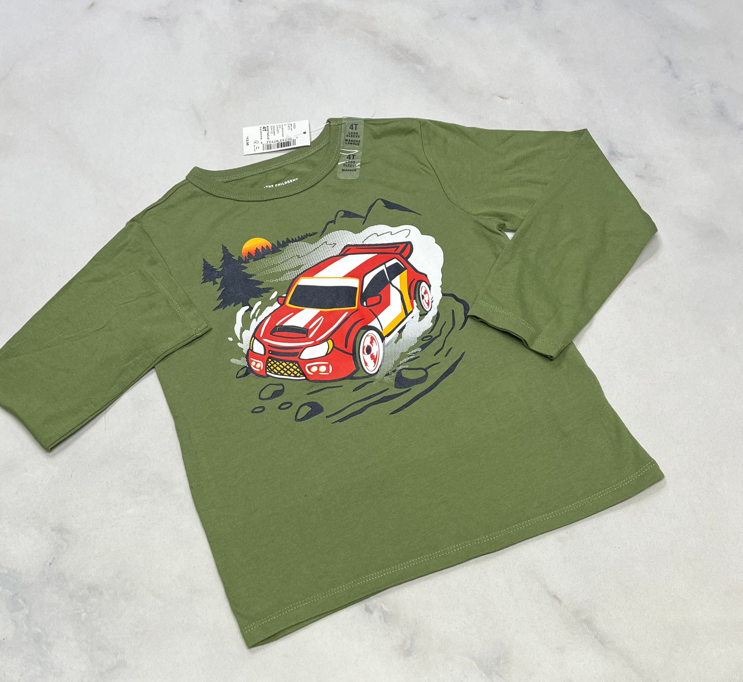 Manche longue : 4 ans neuf!