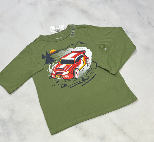 Manche longue : 4 ans neuf!