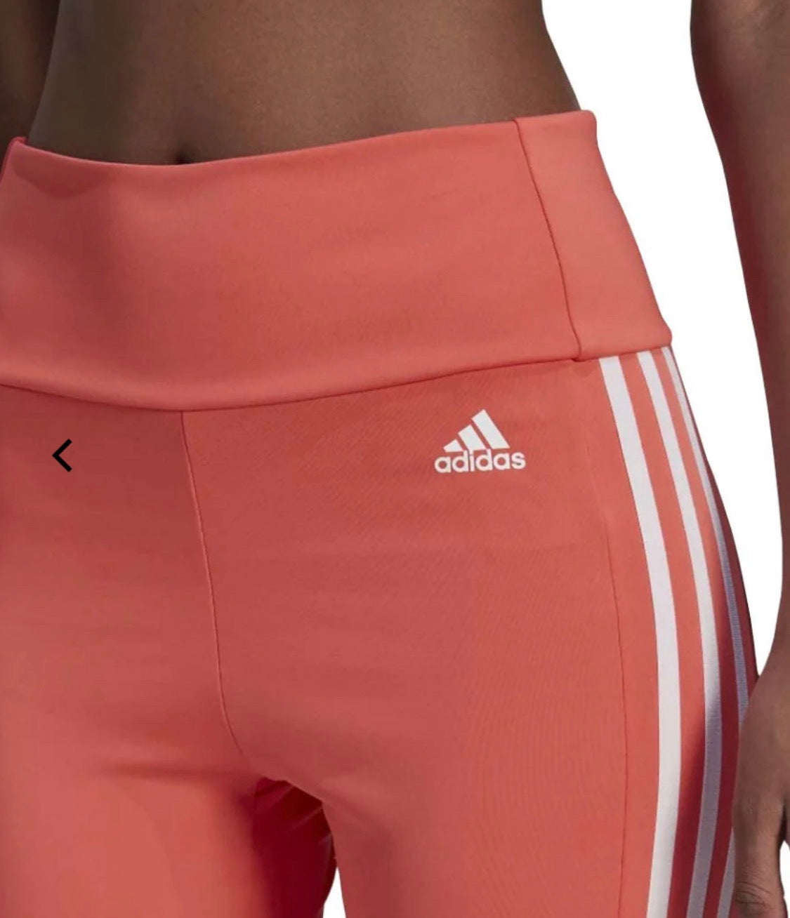 🤩 Cuissard : Adidas corail en tissu de sport stretch . Taille haute . Small femme fait grand ( peu faire petit Médium) 6-7 ans femme . Neuf !!