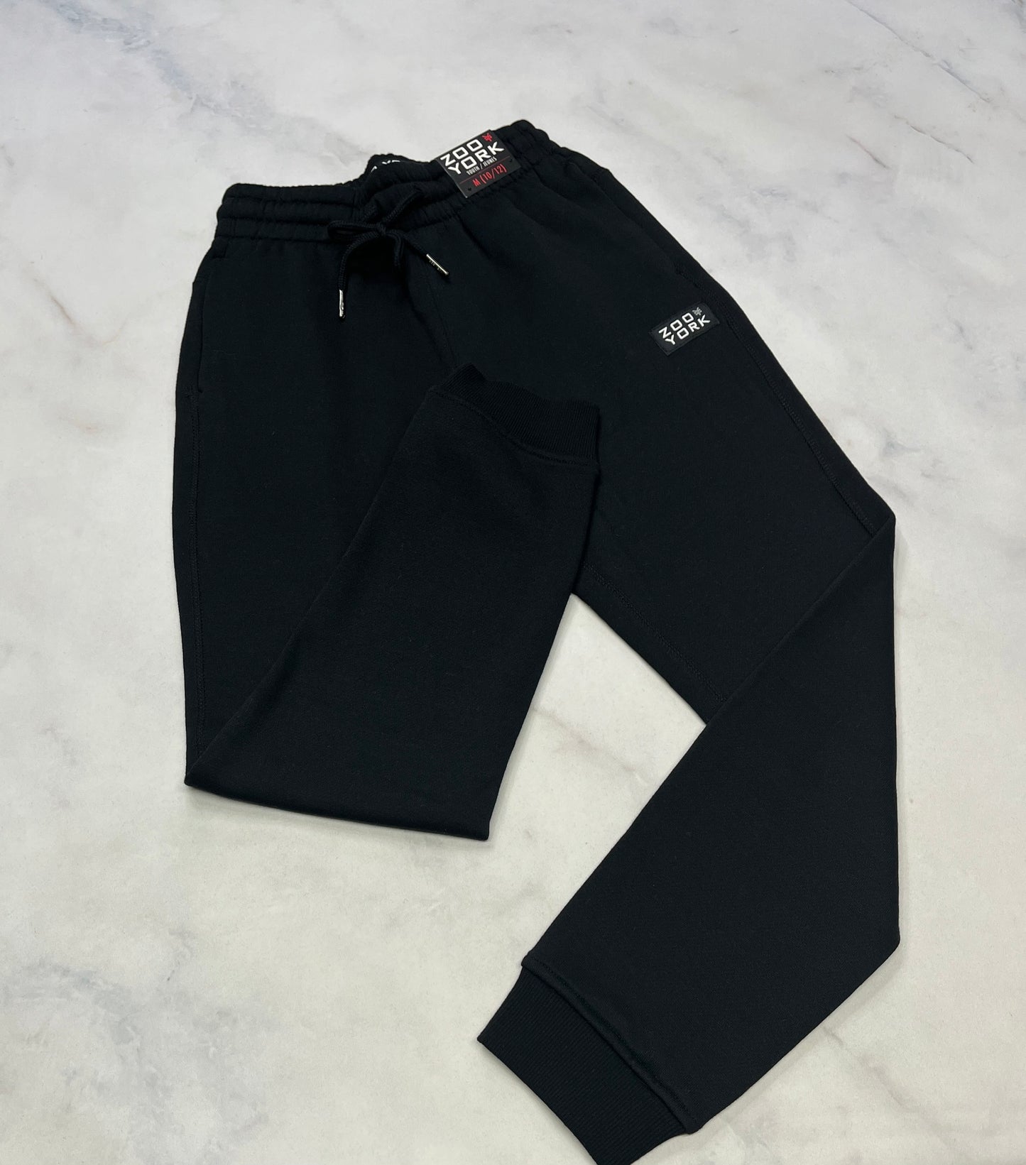 Jog noir : Zoo York en ouaté doux 10-12 ans neuf!