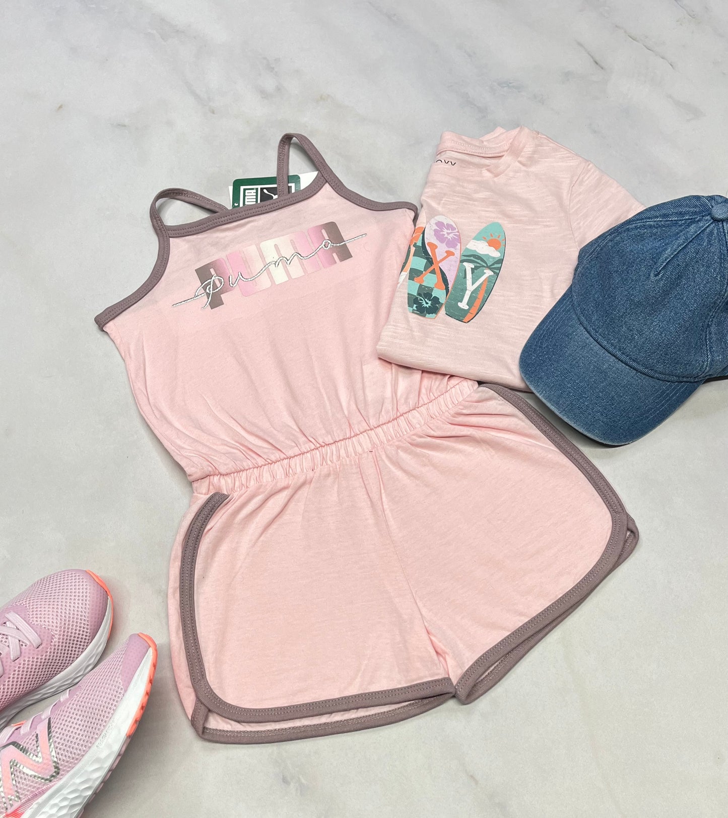 🌸 1 pièce short : Puma 4 ans fille neuf !