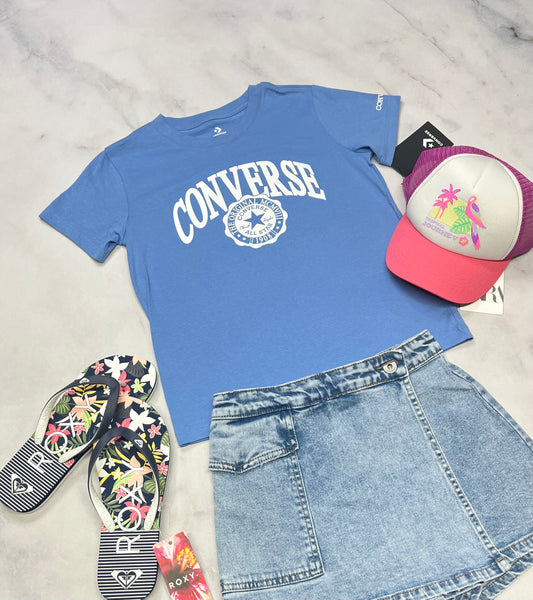 🤩 Converse : Manche courte + 8 ans fille neuf !