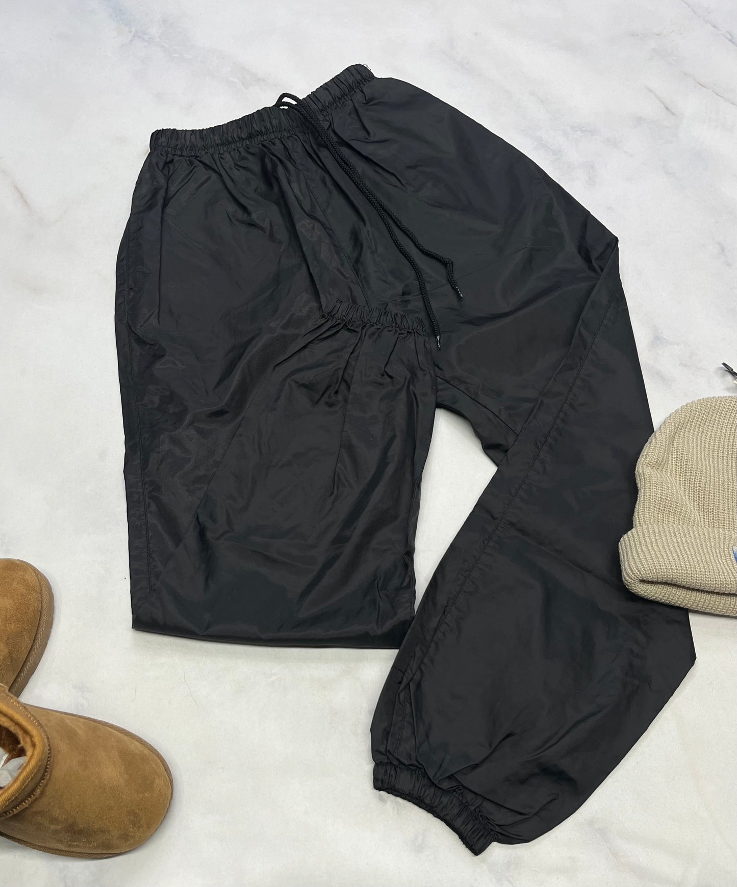 💫Pantalon : coupe  vent d’extérieur non doublé tissu imperméable M( fait 9-10 ans ) fille comme neuf!