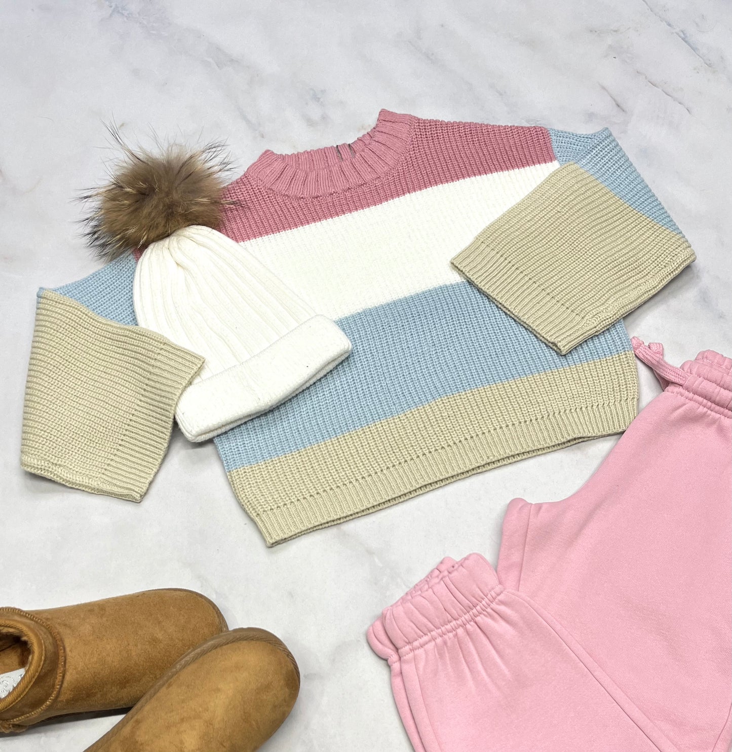 ❄️ Tricot : incroyable manche ample tendance neuf ! 5 ans fille neuf !