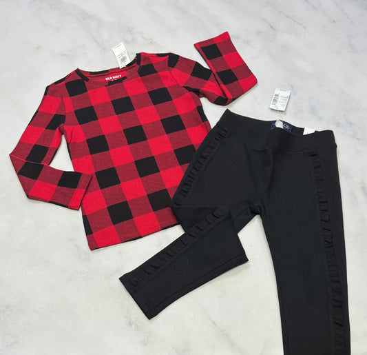 Duo 5 ans neuf ! Manche longue isotherme neuf 5 ans + Jeg. Avec rebord frison . Neuf!