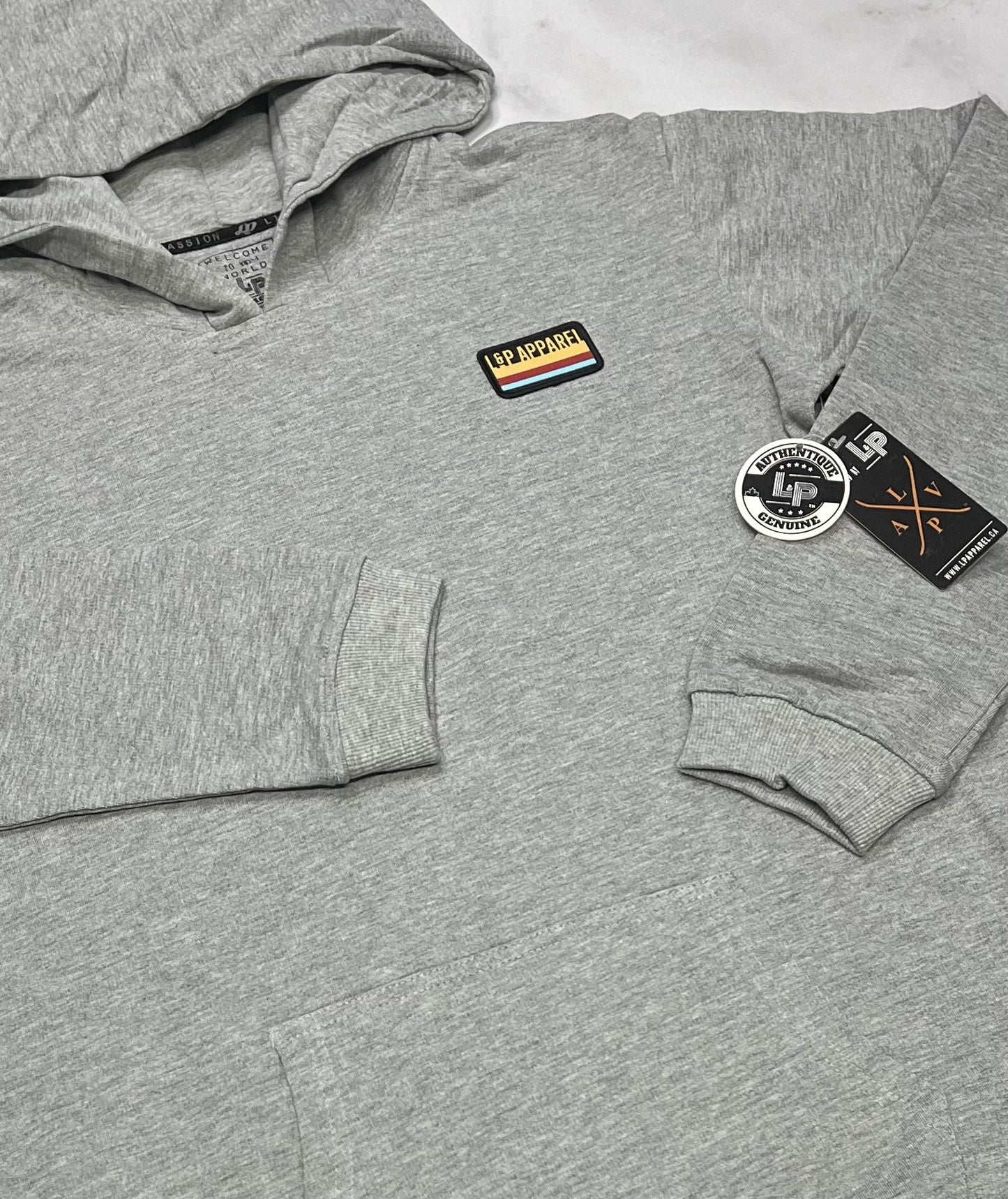 LP: Cagoule grise neuve ! 16 ans