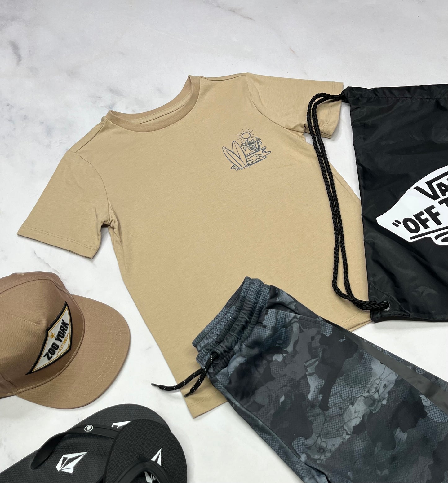 ☀️ T-Shirt : Surf fait 7 ans confo neuf !