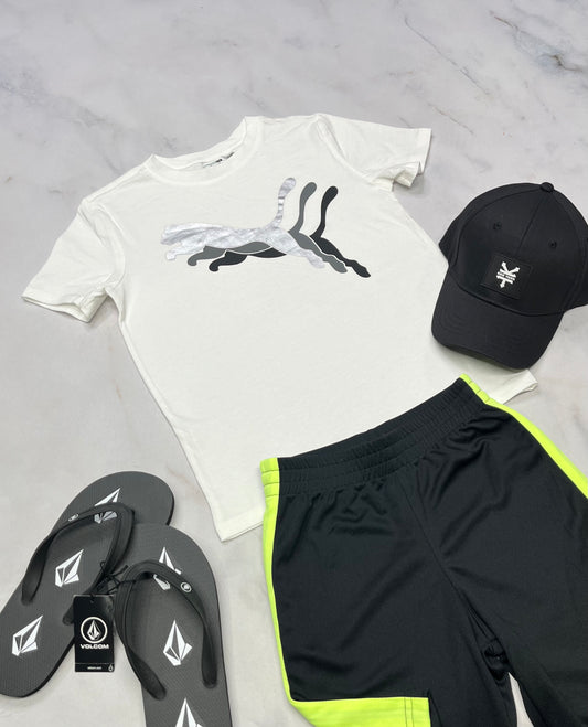 🛹 T-Shirt : Puma fait 7 ans garçon neuf !