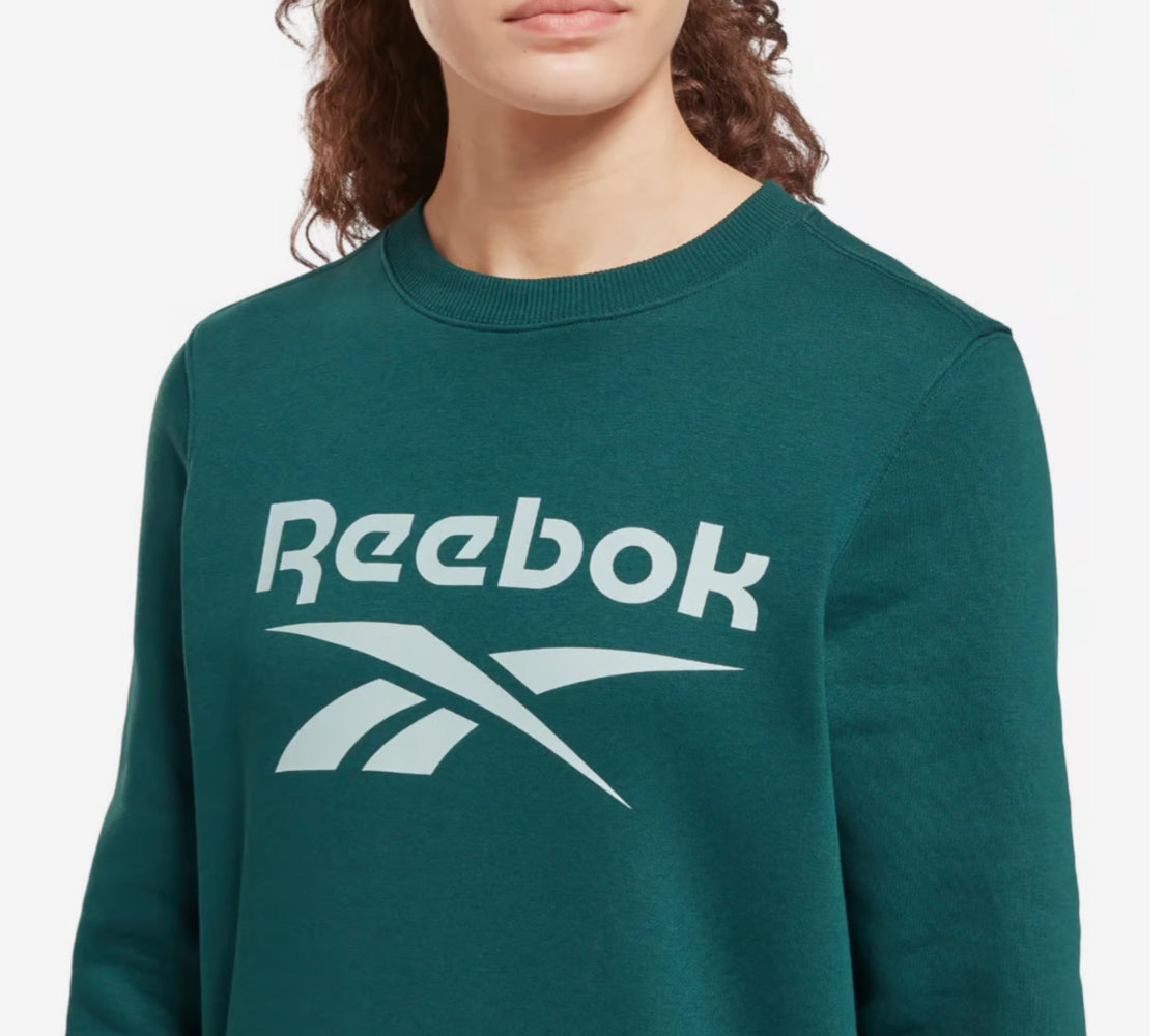 Reebok : Ouaté vert qualité ++ neuf ! Small ( fait 3-4 ans femme)