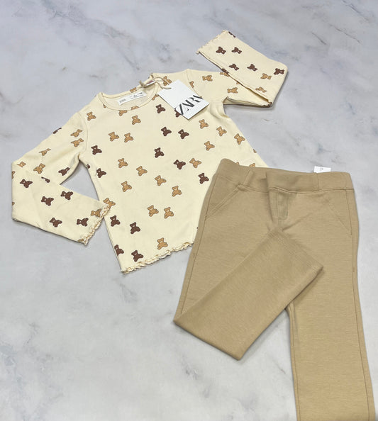 DUO neuf ! ZARA + Skinny Jeg. 4 ans .