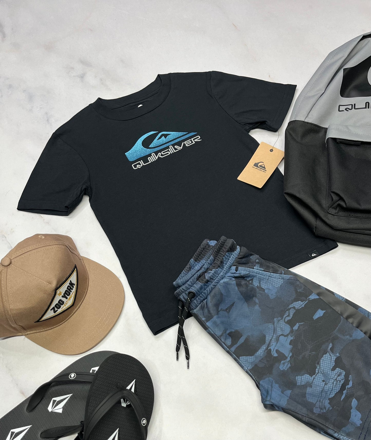 🛹 T-Shirt : Quiksilver 5 ans garçon neuf !