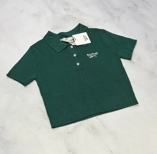 REEBOK : Tricot rib. Extensible neuf ! Mi -hanche . Fait 7-8 et fait 8-10 ans