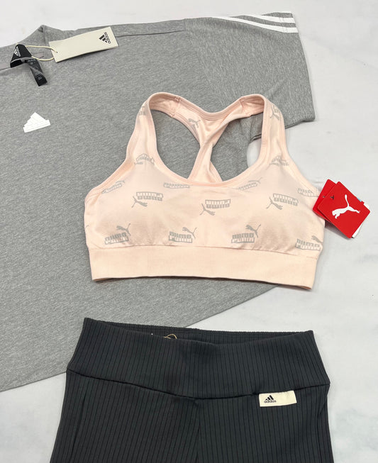 💕 Top sport : Puma look dos croisé M/ femme neuf !