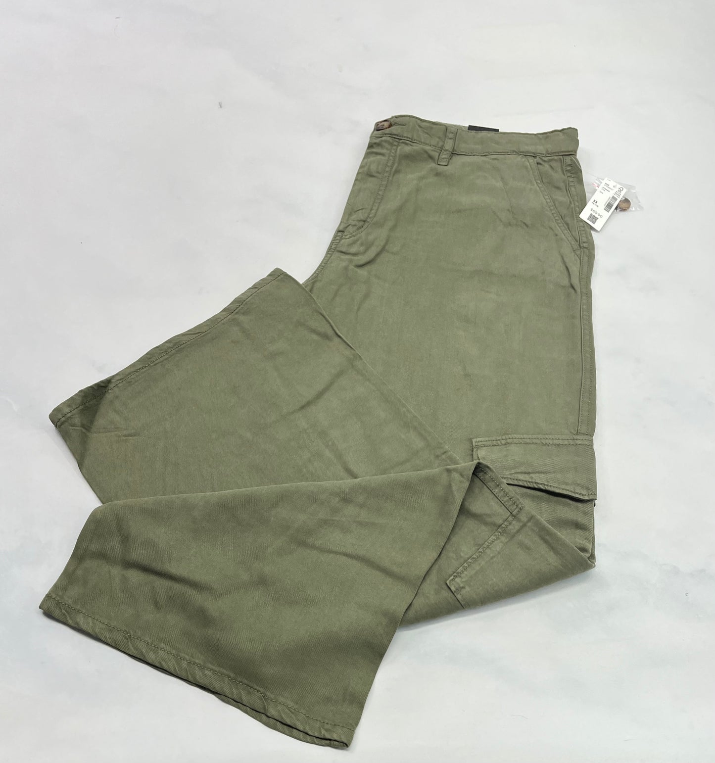 Reitman: Pantalon cargo ultra mou confo (jambe droite ) Gr:33 13 ans femme longueur petite.