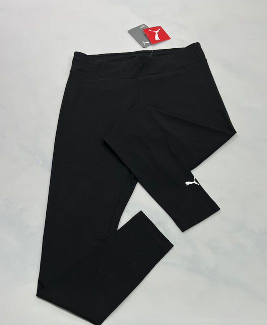 PUMA : Skinny noir M/femme