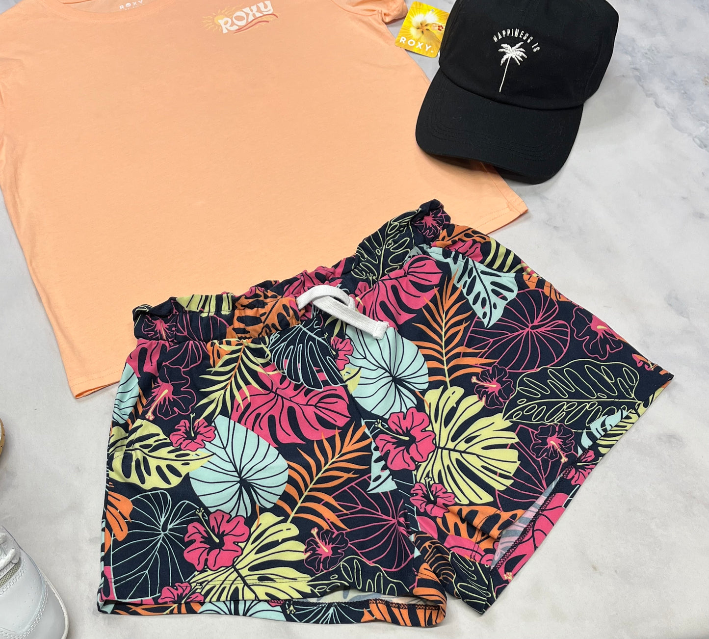🌿 Short : Soft stretch confo 14 (13-14ans ) fille neuve .